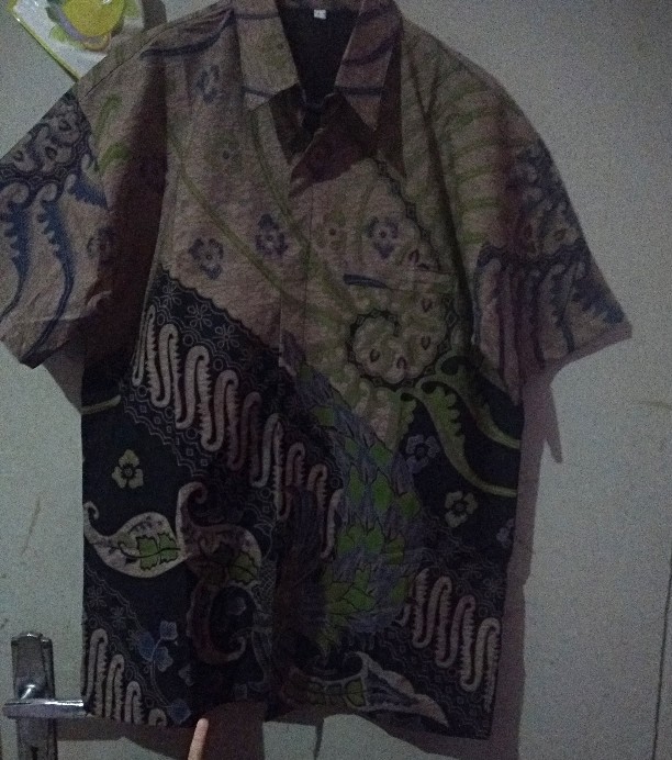 Parang Lintang 2 Kemeja Batik Pria Lengan Pendek Full Furing By Sm-batik