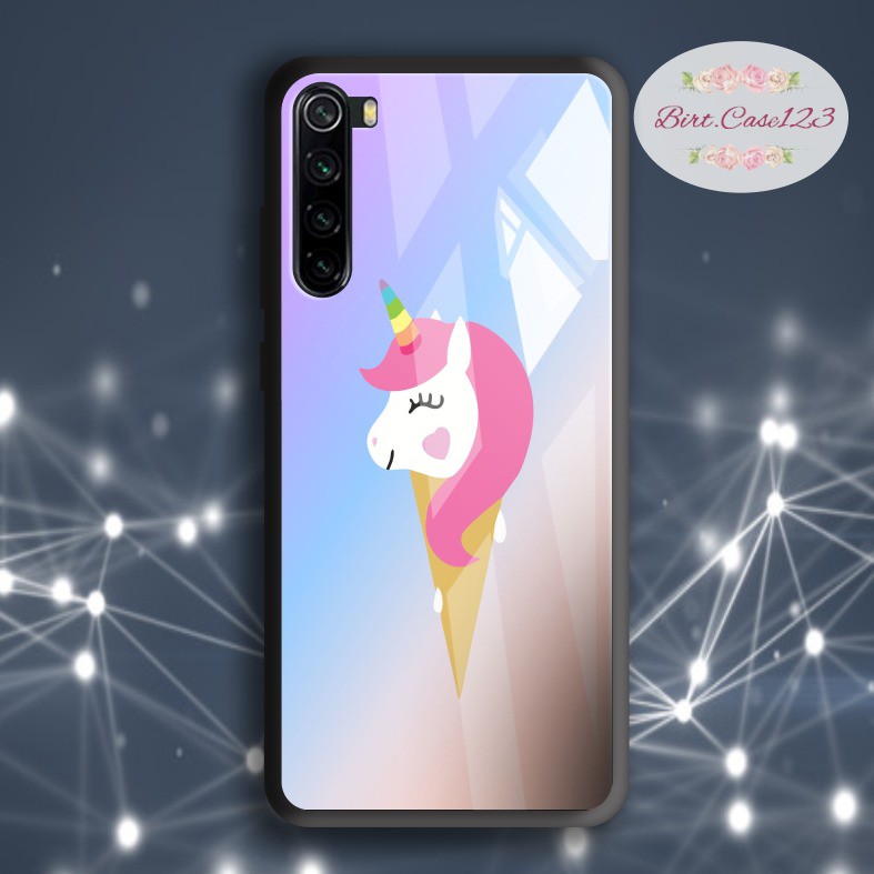 Case casing silikon softcase gambar Unicorn back case glass oppo a3s a31 a7 f9 a5s a71 a83 f1s etc