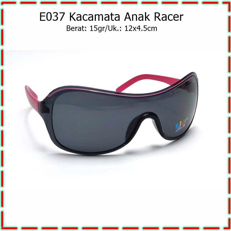 E-037 Kacamata Anak Racer