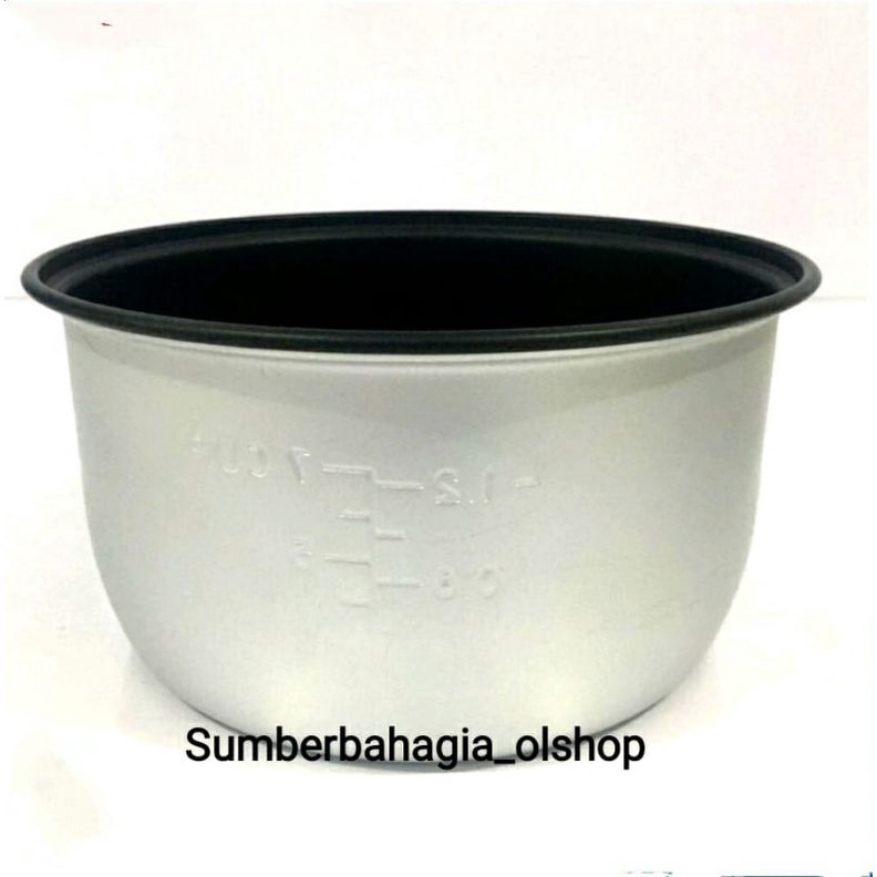 Panci Magic Com Miyako Miyako 1.2 liter