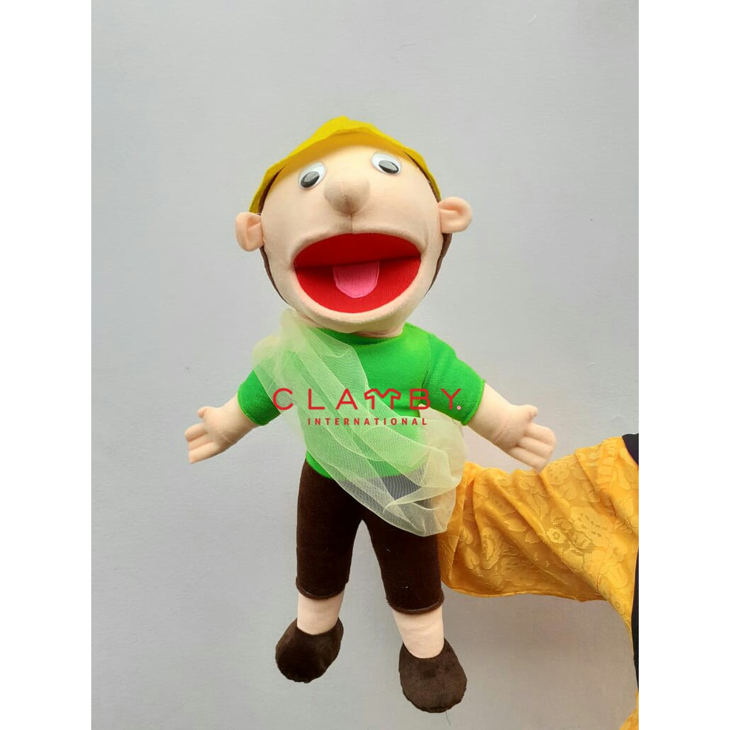 boneka profesi Muppet boneka tangan  terbaru dan terlaris boneka tangan karakter nelayan