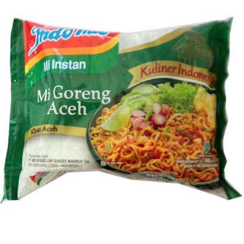 

indomie aceh
