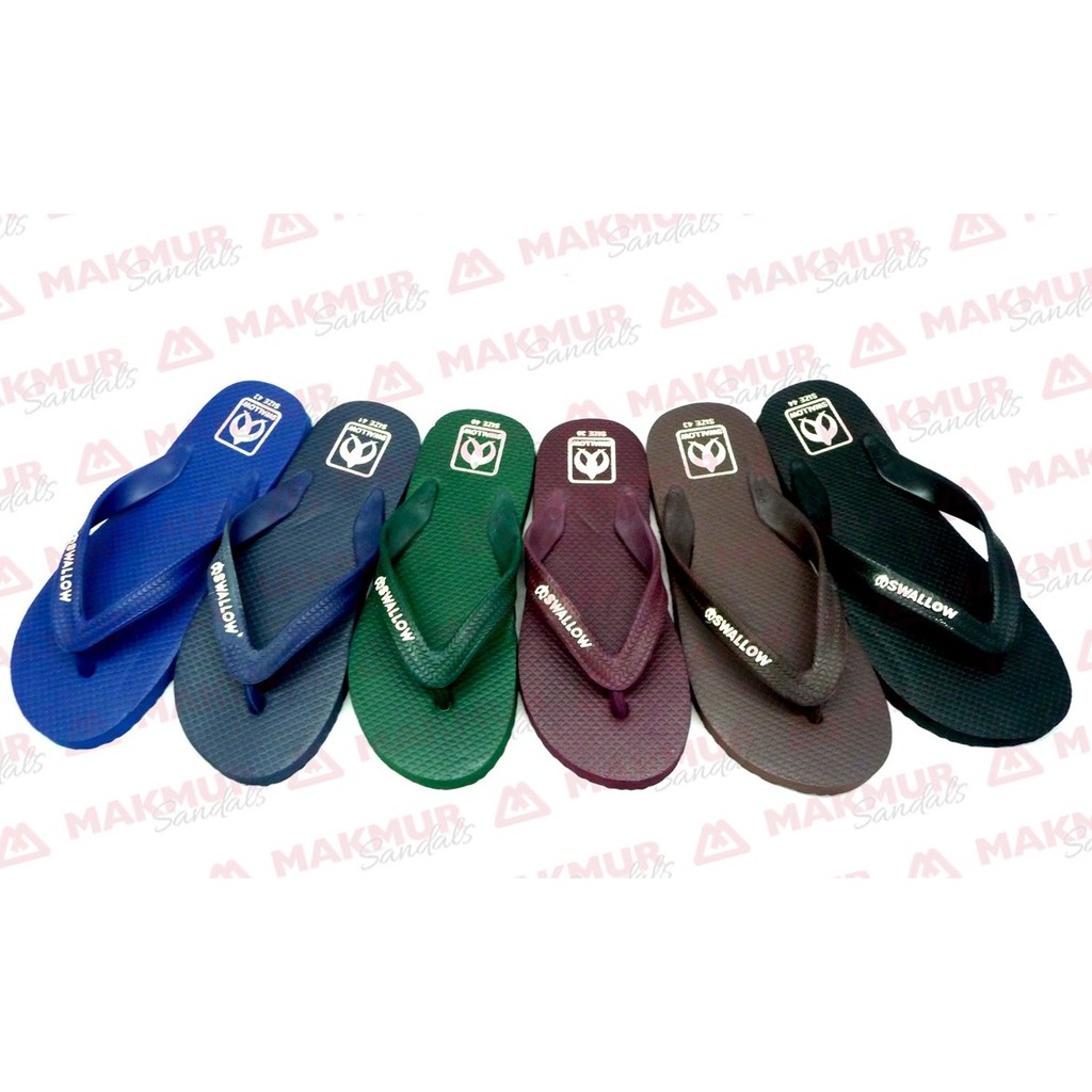 Sandal Swallow Legian Bahan Karet Terlaris Legend