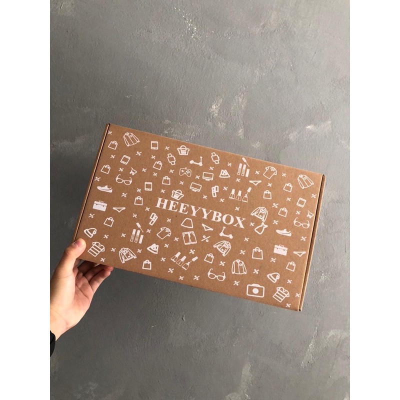 

A/N Sekar bahan corrugated sablon size 30x25x10 54pcs