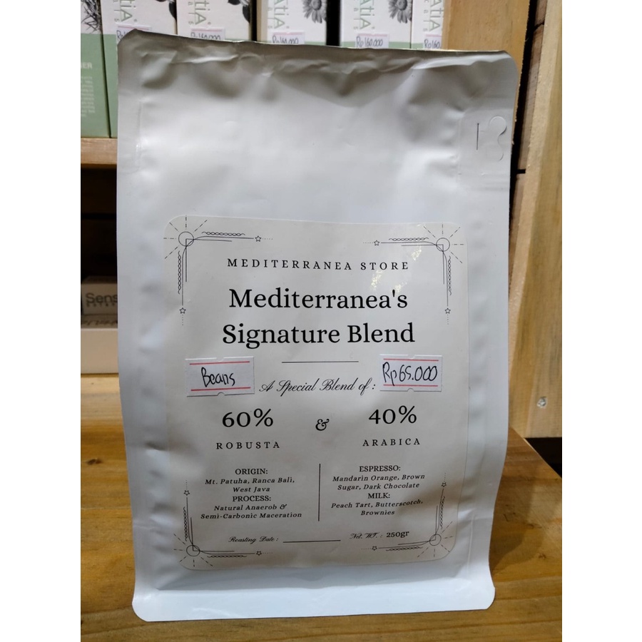 

MEDITERRANEA STORE Mediterranea''s Signature Blend beans
