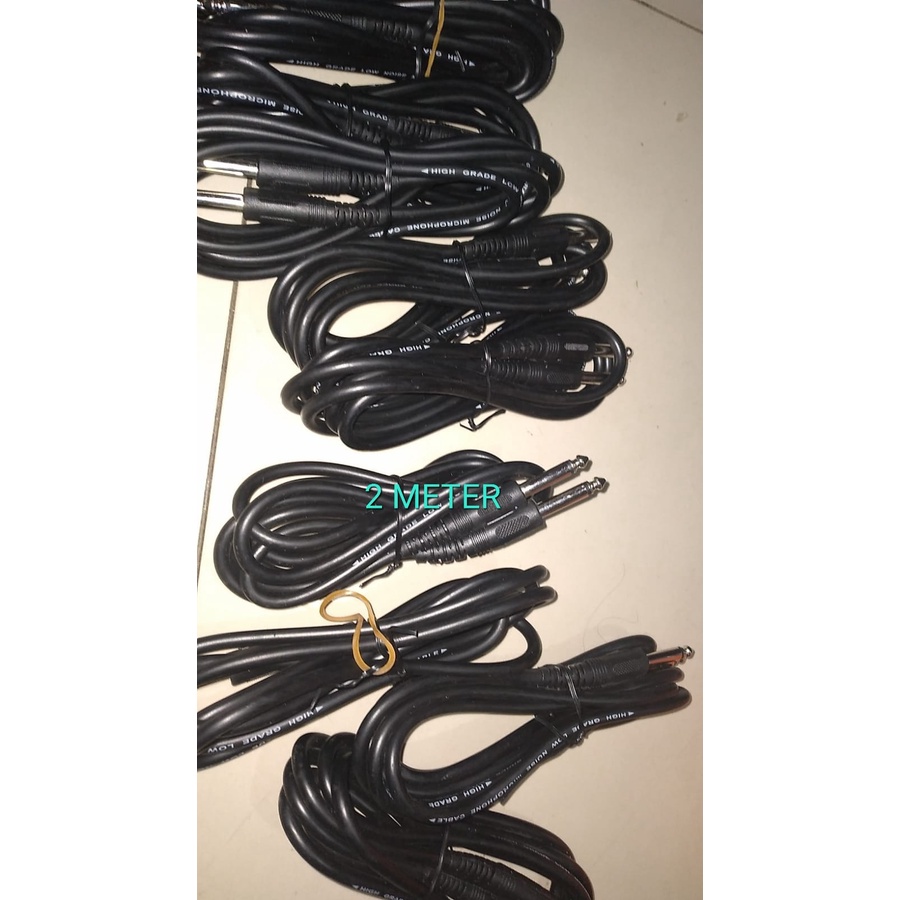 G624 ORIGINAL KABEL AUDIO 2M 2 METER AUX 6.5 MM AKAI MIC GITAR JACK AKAY KONEKTRO JEK KARAOKE MIKROPON MIK MICROPHONE MIKROPHONE CABLE WIRE WIRED CABLE VOKAL ARTIS VOCAL AUDIO SOUND SISTEM PROFESIONAL PRO PENGERAS SUARA HIFI SUARA SENSITIF