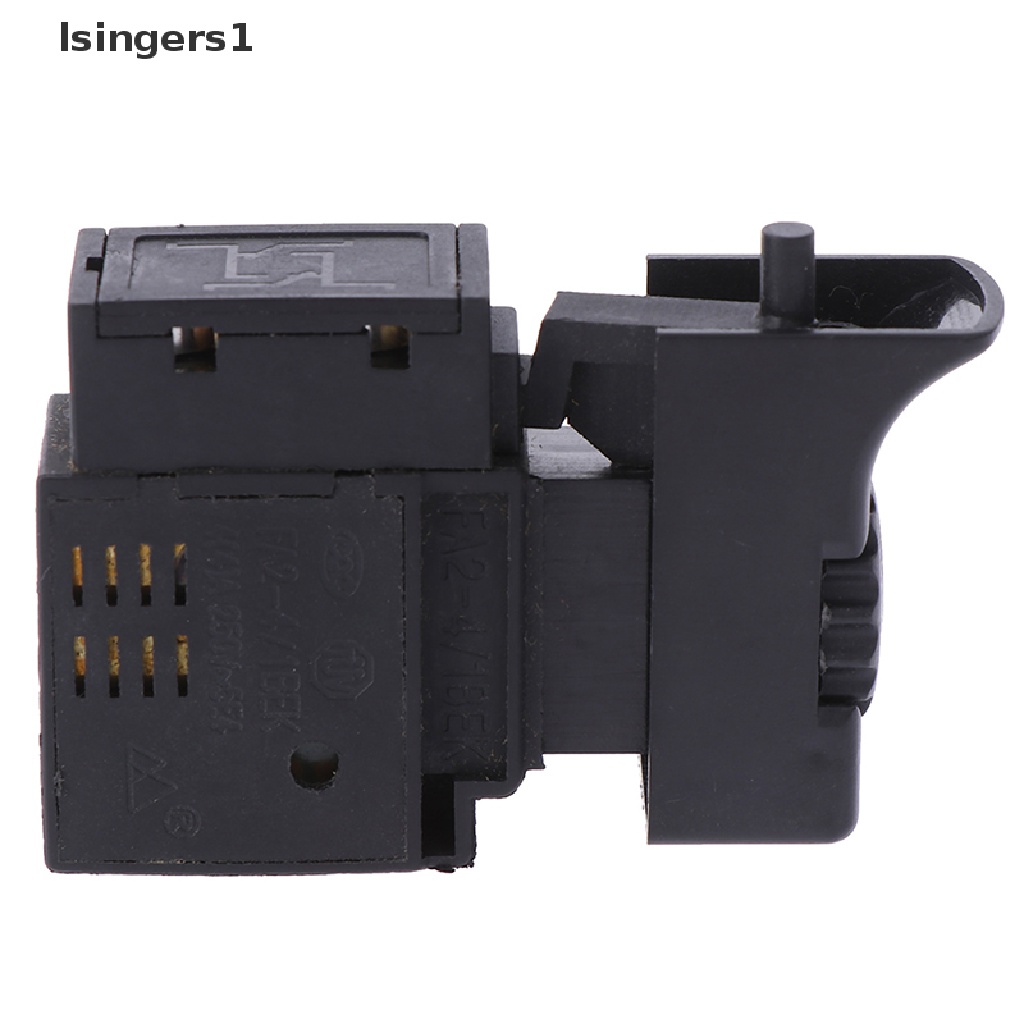 (lsingers1) Fa2-6 / 1bek 6a 250v Kunci trigger switch power tool Elektrik