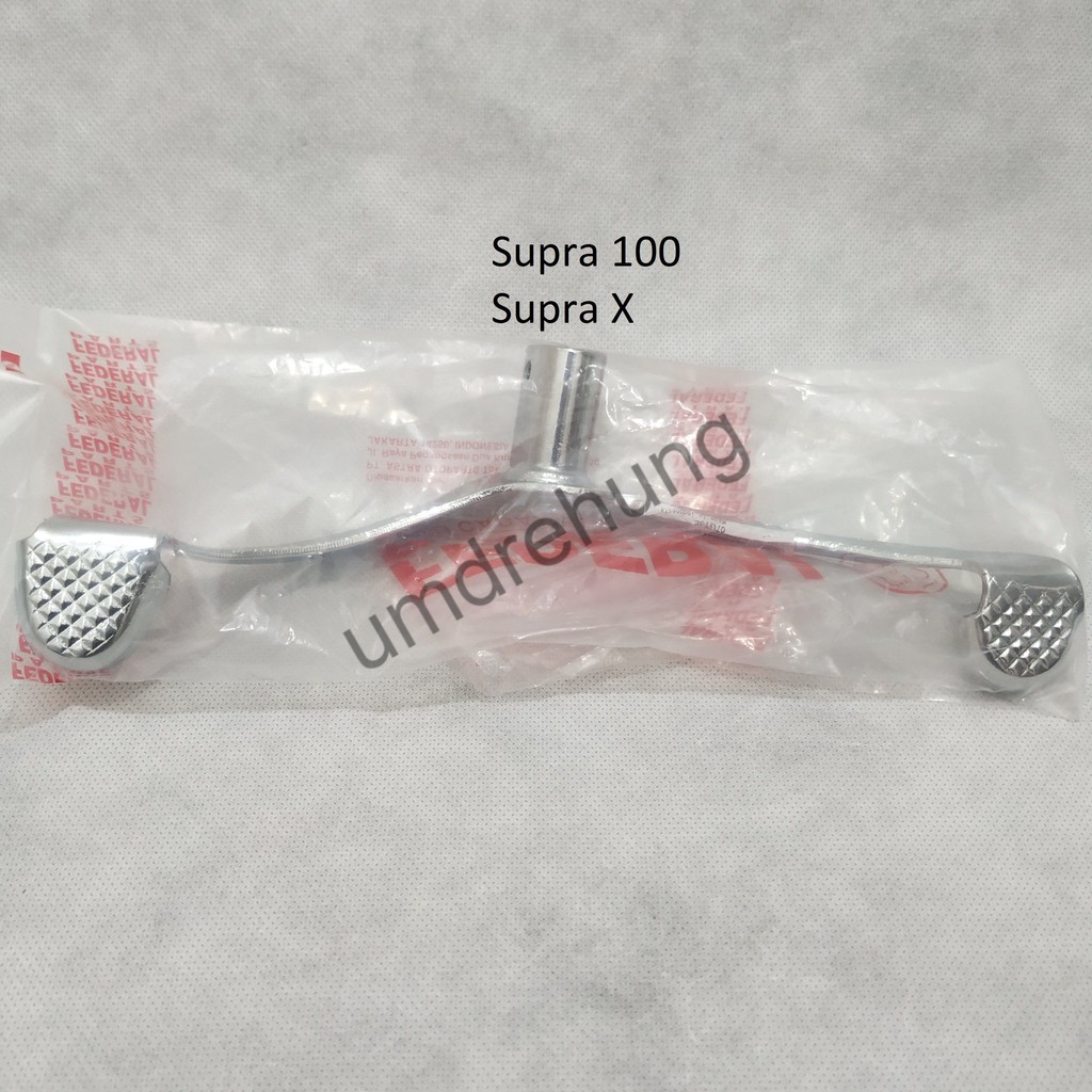 Pedal Operan Gigi Perseneling Supra 100 Supra X