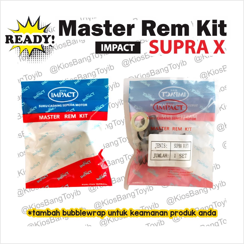 Seal Master Rem Kit/Cylinder Set Master Supra X (IMPACT)