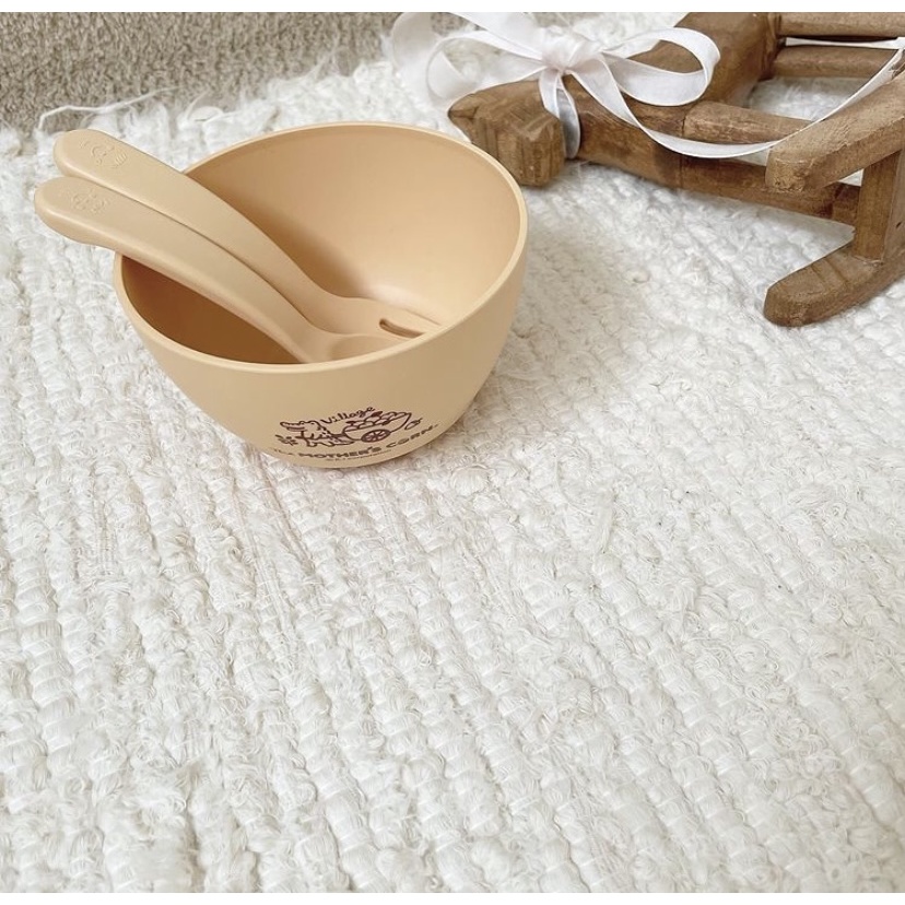 MOTHER'S CORN NEW SELF SPOON AND FORK SET / 440789 (PERLENGKAPAN MAKAN DAN MINUM)