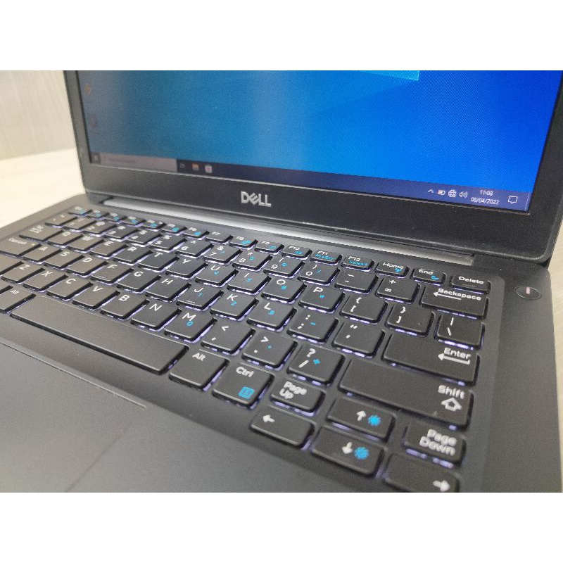 Laptop Dell Latitude 7290 Core i7 gen 8 Ram 16GB SSD 256GB Second Bergaransi