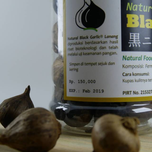 

Natural Black Garlic ® produk BPPT