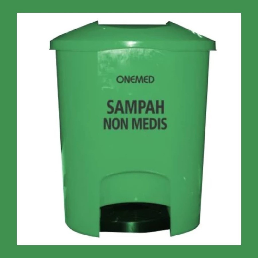 Tempat Sampah Non Medis Onemed / Onemed Limbah Non Medis / 36 Liter