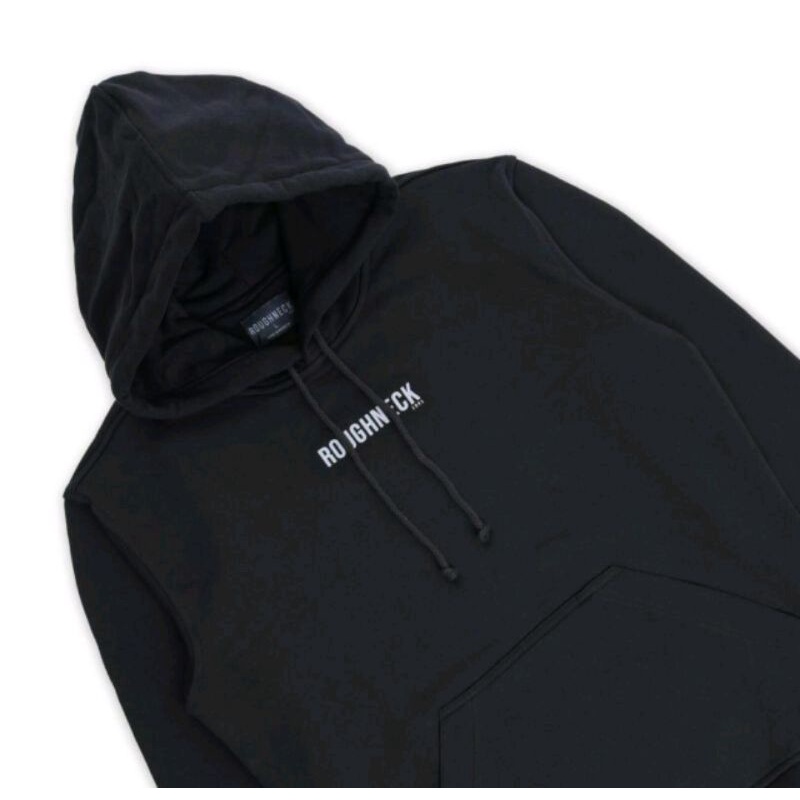 SWEATER HOODIE ROUGHNECKN CLASSIC (HD 009 BLACK)