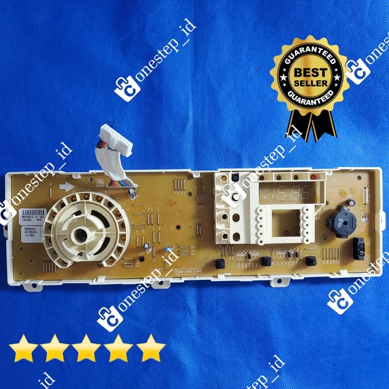PCB Modul Mesin Cuci LG F8008NMCW F8007NMCW EBR804961