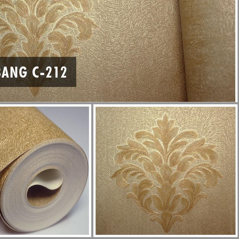 ☞ Wallpaper Dinding bahan Vinyl Premium Kode C199 - C214 Parkson Wallpaper ❀