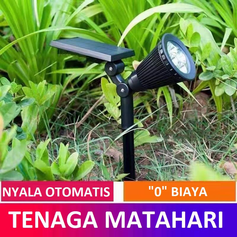 [WS] lampu taman tancap solar cell - lampu outdoor - LAMPU TAMAN TENAGA SURYA