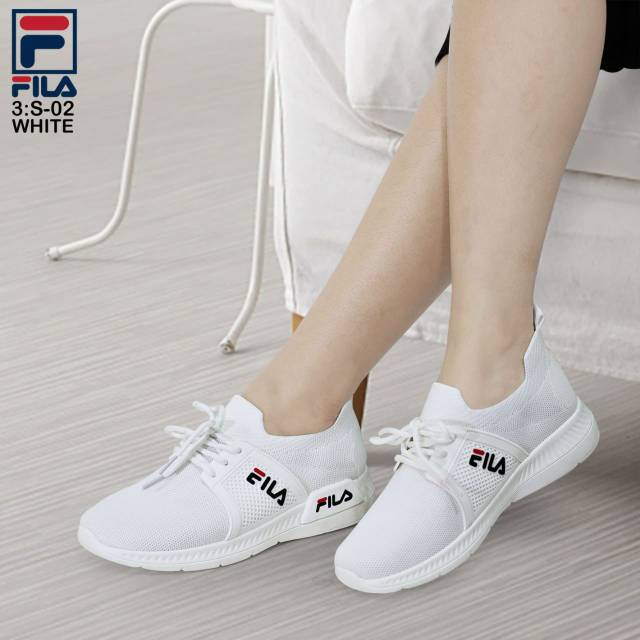 flat fila shoes