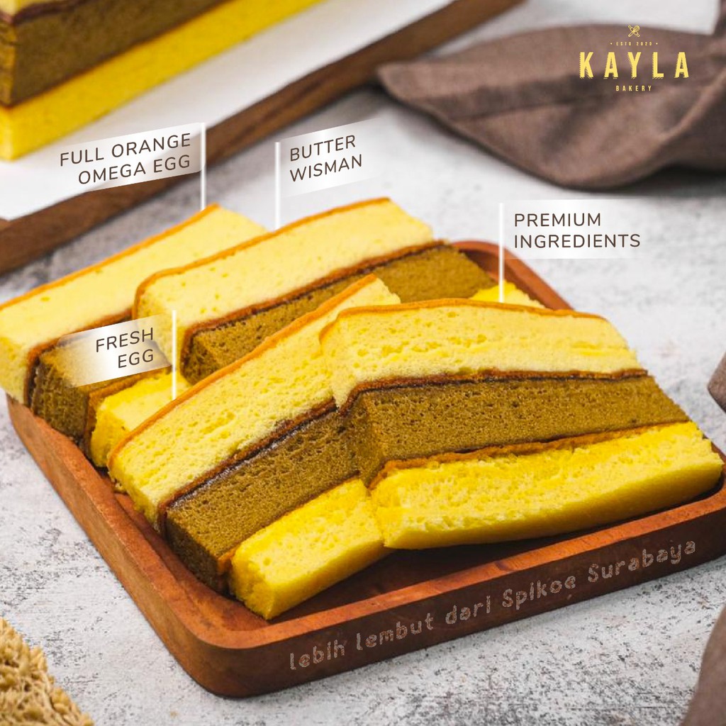 

[KAYLA BAKERY] Lapis Surabaya 20x10