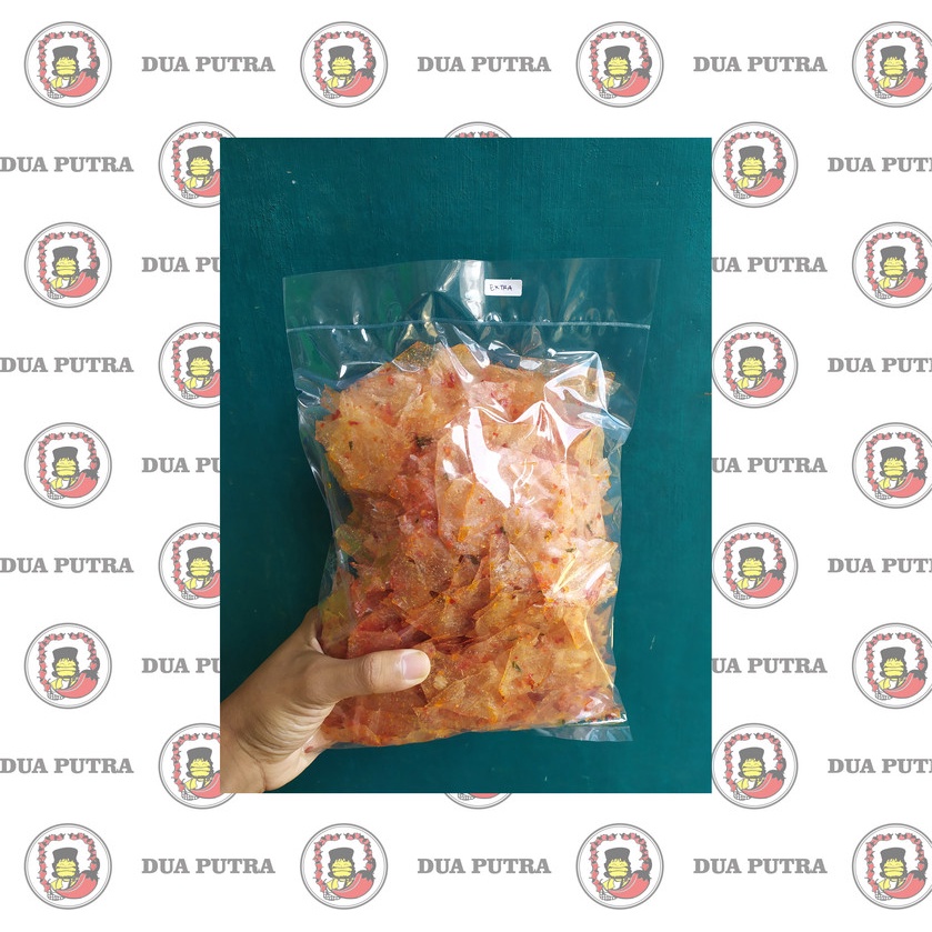 

Keripik Kaca / Kripik Kaca / Kripca Extra Pedas 250gr