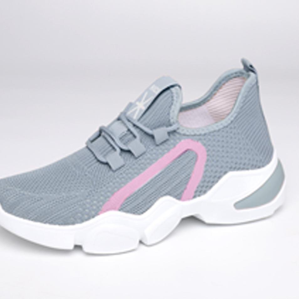 Harga Murah.. sepatu sneakers wanita rajut import premium bernapas olahraga Batavia Shoes Model 2021