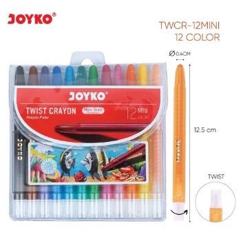 

Sale Crayon Putar Titi 12 Color Mini Sale!!!