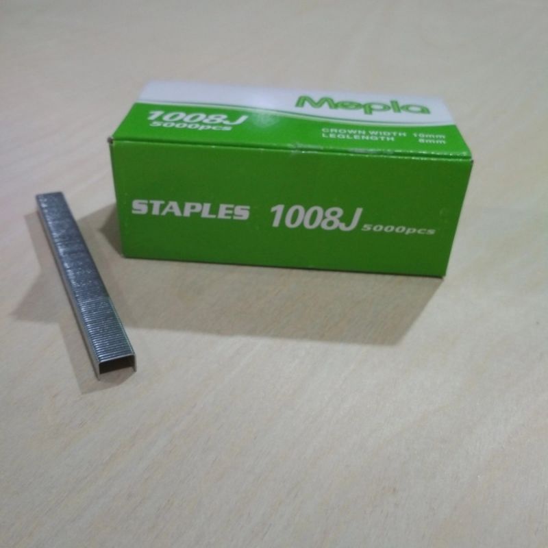 paku tembak U steples tembak kompresor angin 1008 j / 1008 j
