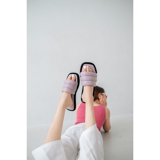 POSU Puff Sandals