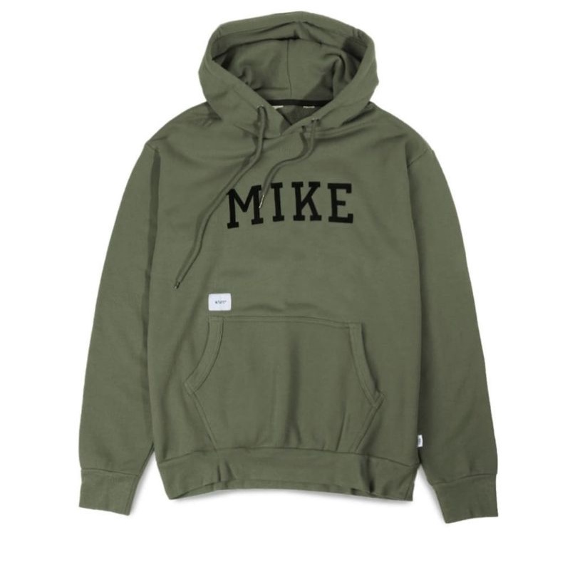 WTAPS MIKE Academy Hoodie Olive