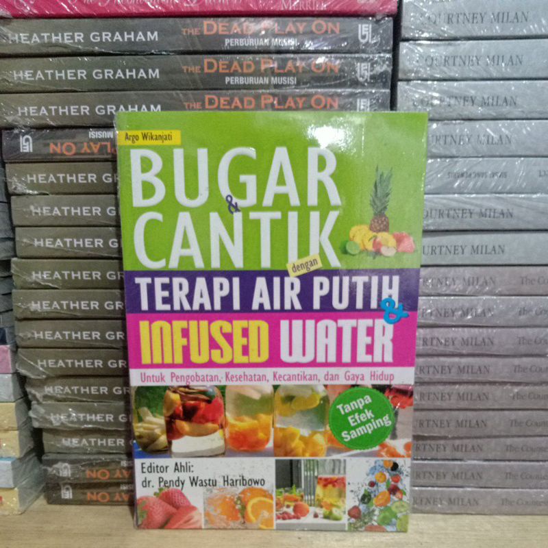 obral Buku bacaan motivasi murah // inspirasi // pengembangan diri // bisnis // investasi // self healing // kesehatan // kecantikan // enterpreneur // undang undang // narkotika // tradisi ruwatan // consuming//-Bugar cantik