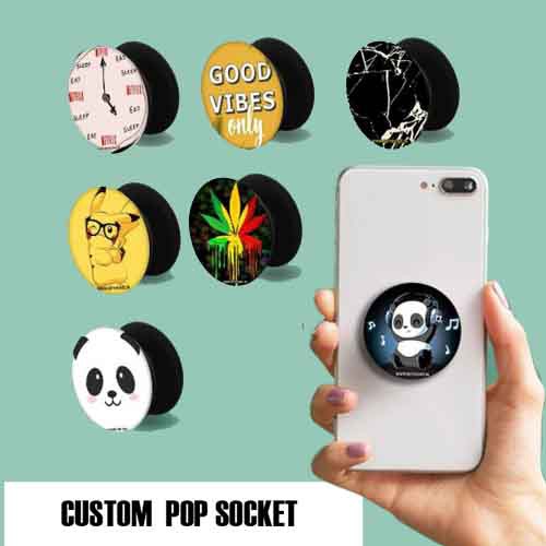 [PC] Pop Socket hp Acrylic Custom FOTO / Griptok 3D / Phone Holder / Phone stand / Aksesoris