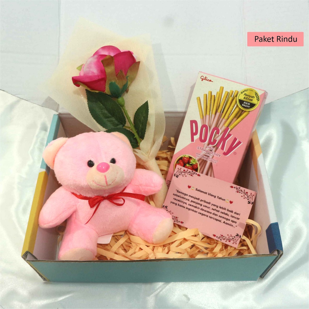 Kado Ulang Tahun Cewek Hadiah Pacar Ultah Kado Anniversary Valentine Birthday Hampers Hempers Aesthetic Estetik Wanita Sahabat Pasangan Paket Lucu Kekinian Ucapan Gift Box Boneka Coklat Buket Bunga Jam Tangan Gelang Buat Bestie Murah Snack Lebaran Giftbox