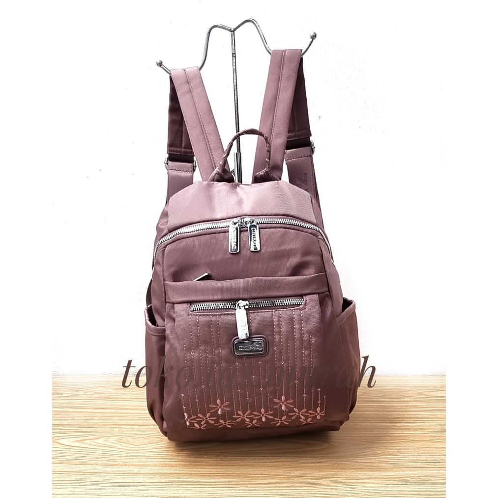 TERBARU RANSEL WANITA CHIBAO BORDIR 0409#