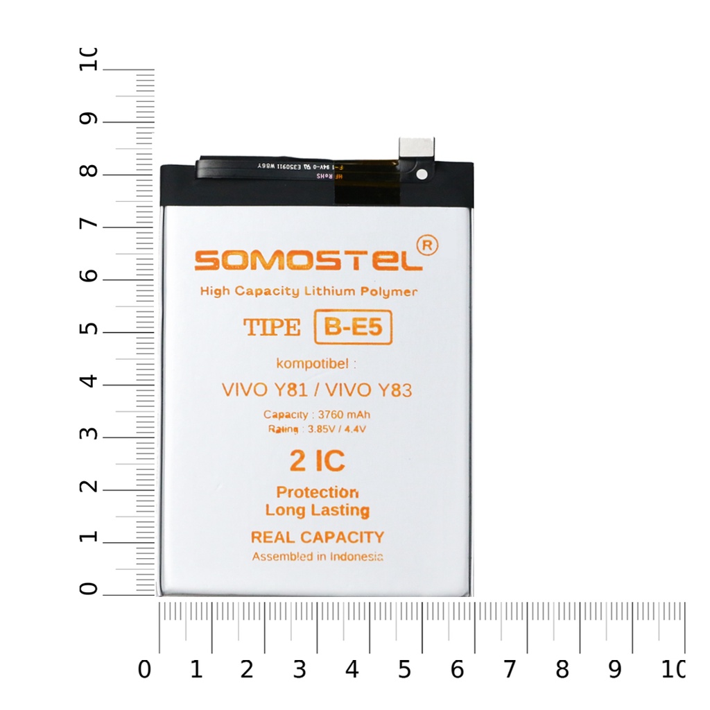 Somostel - B-E5 Vivo Y81 / Vivo Y83 Batre Batrai Baterai