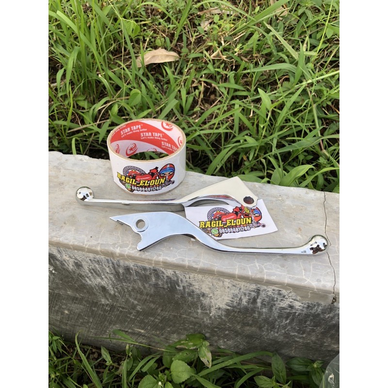 handle handel master dan kopling honda cb gl mp tiger chrome krom krum non ori original