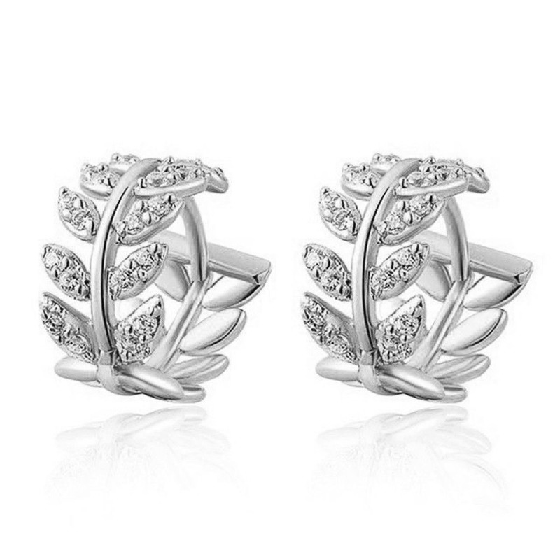 Diamond Earrings Female Ornament