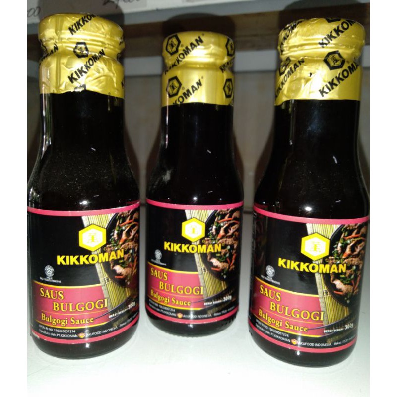 

kikkoman saos bulgogi 300 gr