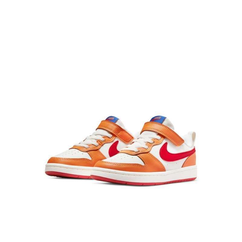 Sepatu Sneakers Anak Nike Court Borough Low 2 GS Size 33 Original 100% New With Box