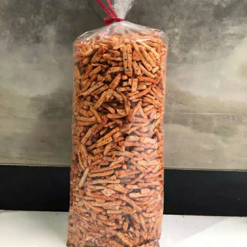 

basreng pedas gurih dan renyah isi 10 kg