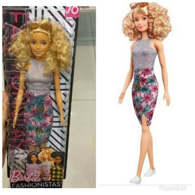 barbie fashionistas 70
