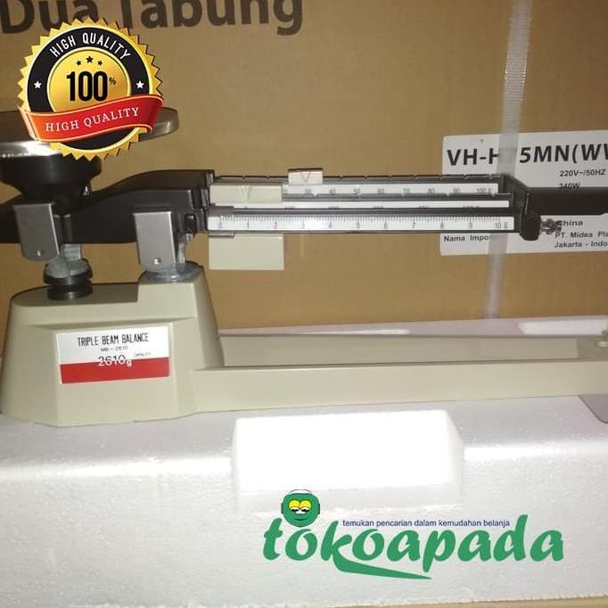 Timbangan 2610, Neraca Ohaus 2610, Table Balance