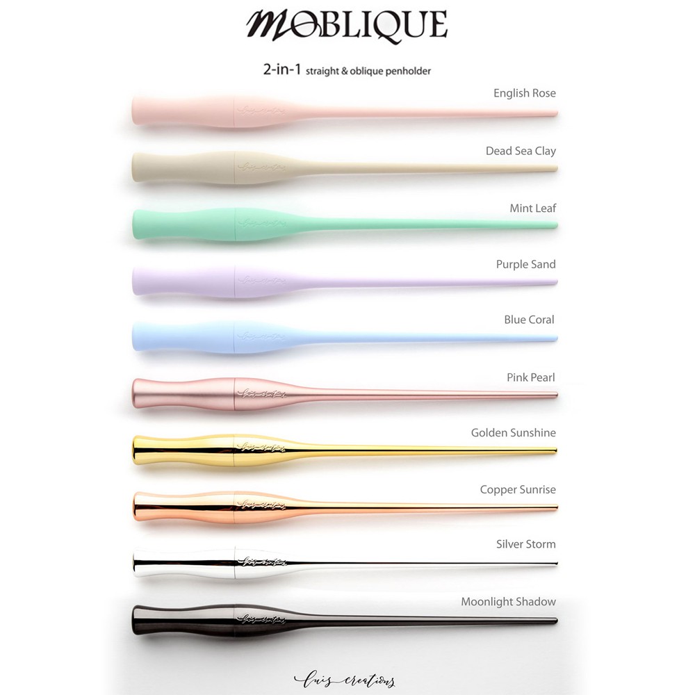

Moblique 2 in 1 Pen Holder with Nib Compartment