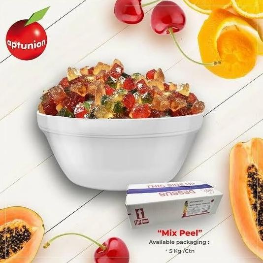 

Aptunion mixed fruits peel with cherries sukade 500 gram