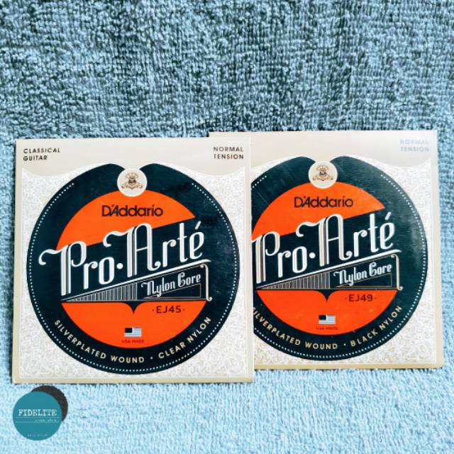 COD Senar Gitar Acoustic Nylon | D'Addario EJ45 TERMURAH