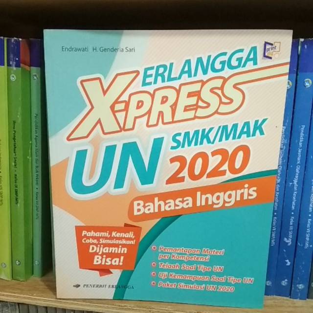 Soal2 UN Bahasa Inggris SMK 2020+Kunci Jawaban