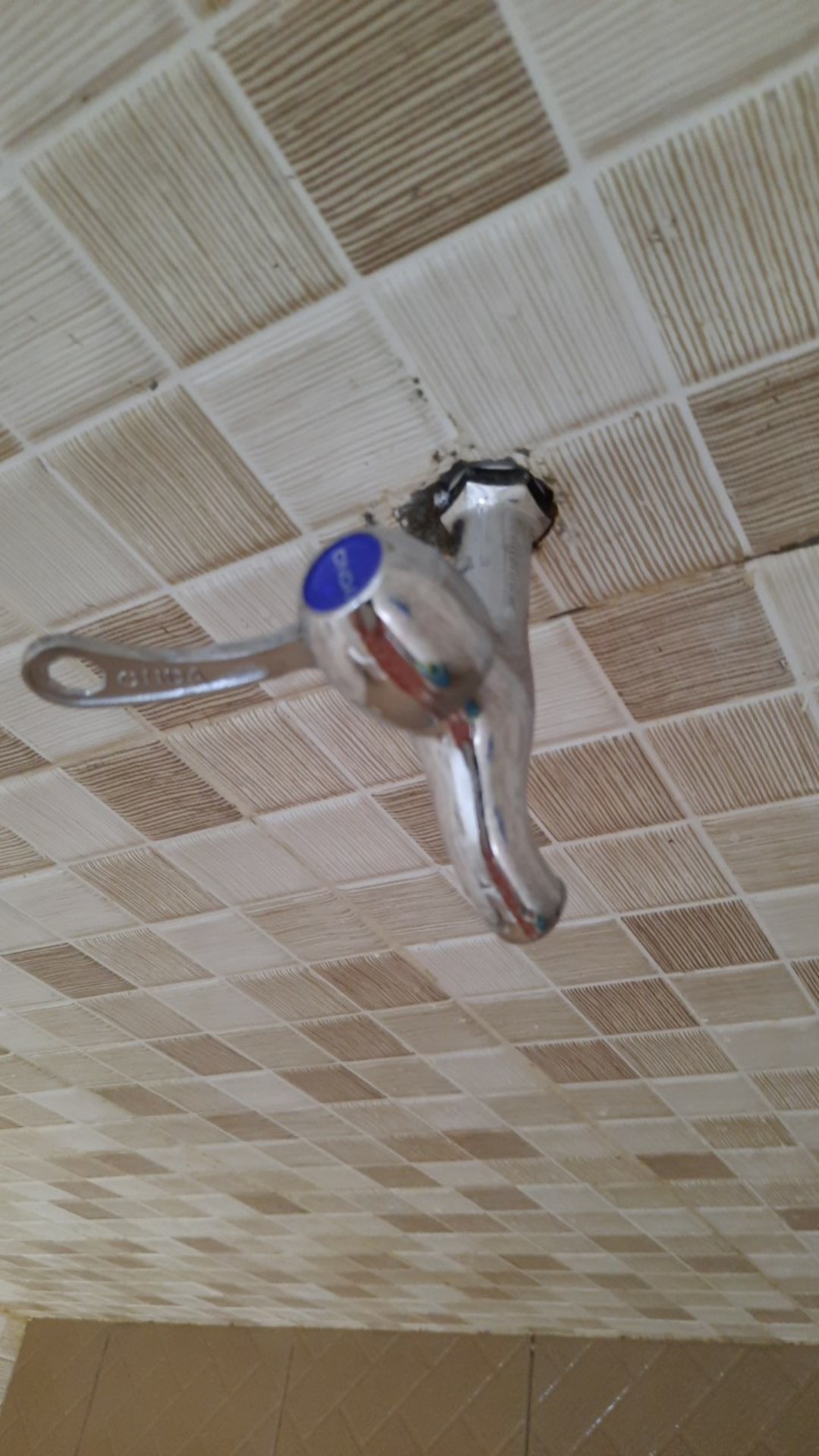 Kran Air Onda Cls 04 1/2 Keran Tembok Taman Cuci Tangan Putar