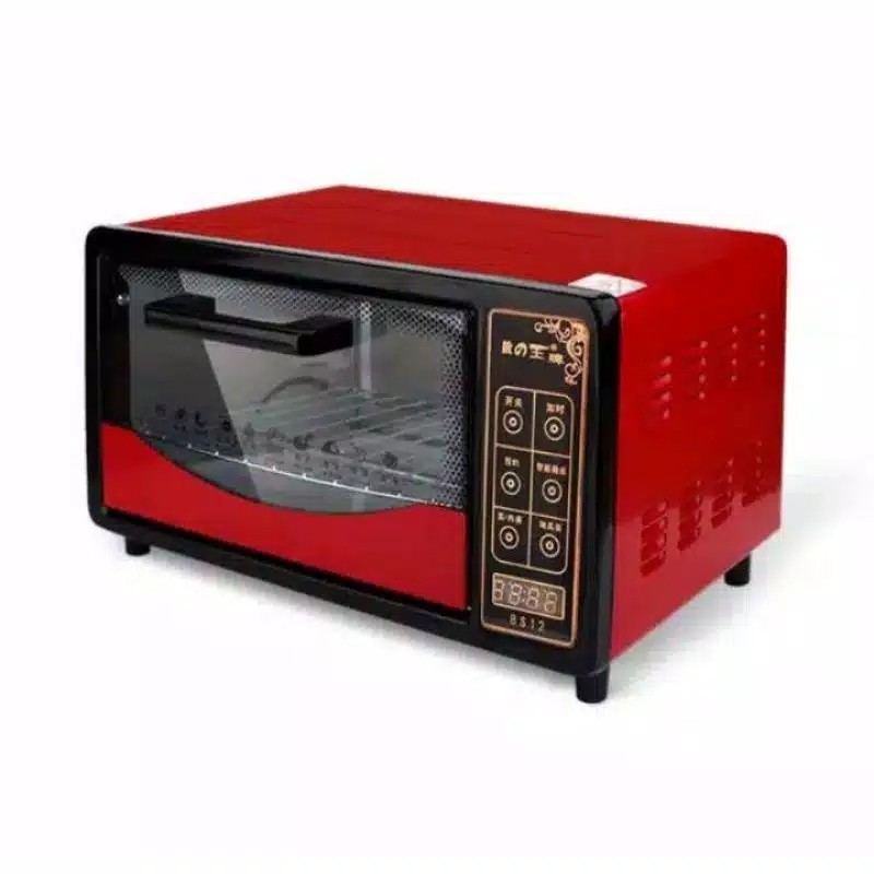Han River Oven Microwave Pemanggang Kue Listrik Low Watt Multifungsi Oven Roti ORIGINAL