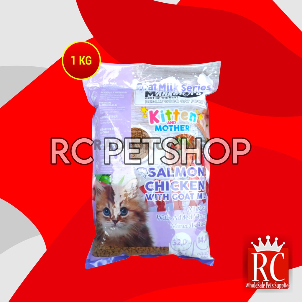 Makanan Kucing Cat Food MARKOTOP 1KG Murah