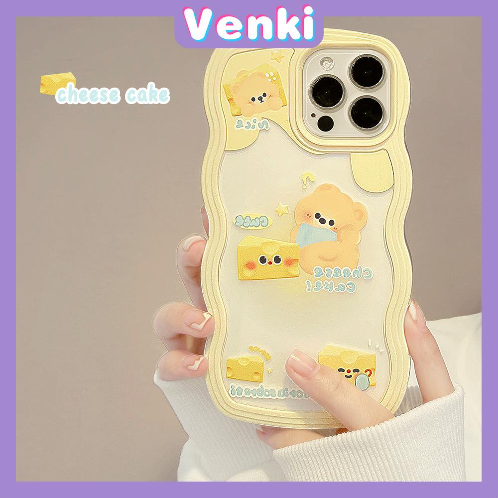 iPhone Case Candy Color Wave 2-in-1 Silicone Soft Case Airbag Shockproof Protection Camera Cartoon Cute Compatible For iPhone 11 Pro Max 13 Pro Max 12 Pro Max 7Plus xr XS Max