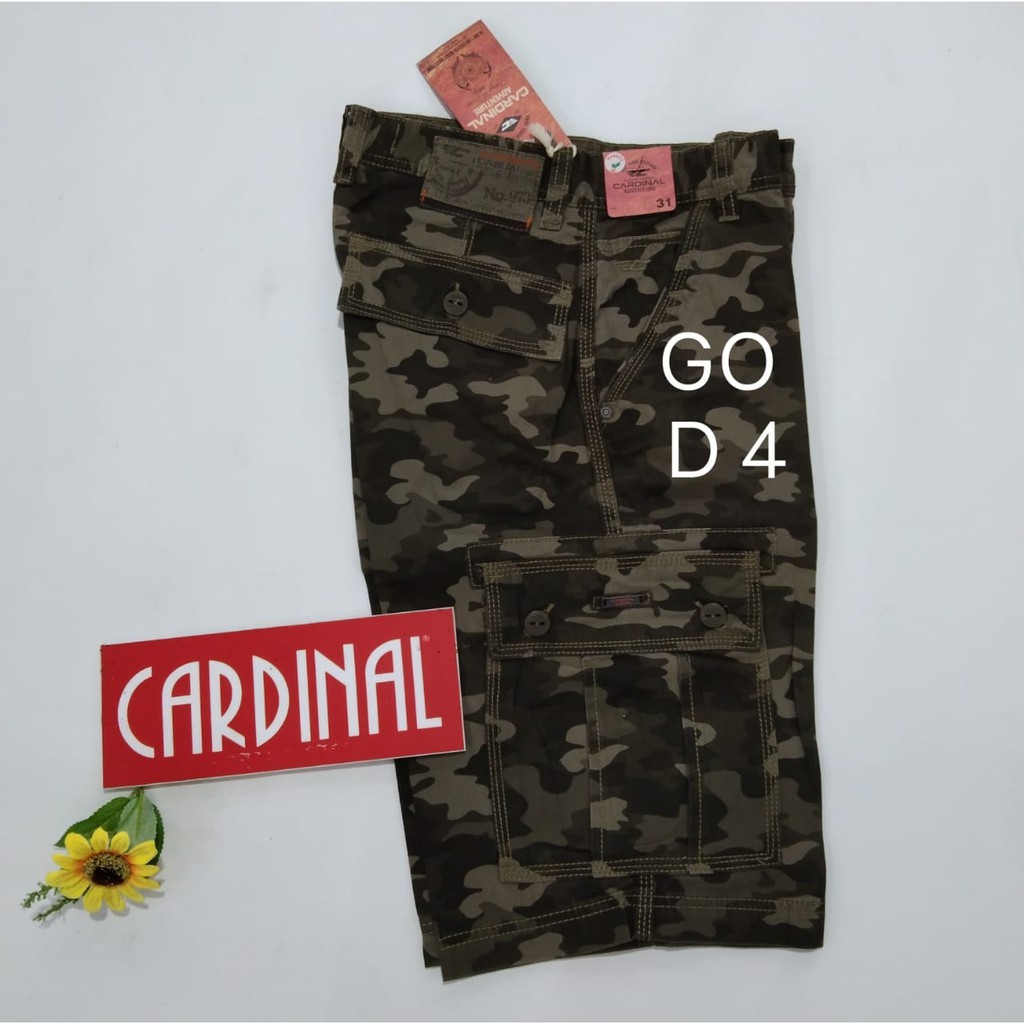 gos 29-KPL 2 CARDINAL KEMPOL CASUAL Celana Pendek Cowok Celana Kempol Fashion Pria Brand Kekinian